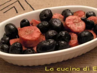 Salsicce con le olive