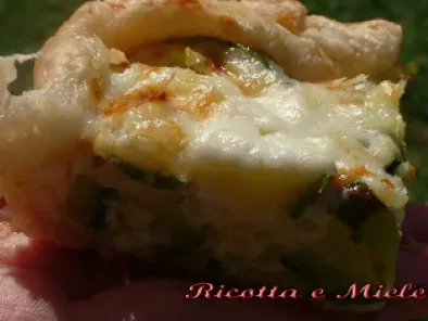Simil torta salata di zucchine e riso di cotto e mangiato/ Tarta de zapallitos y arroz - foto 5
