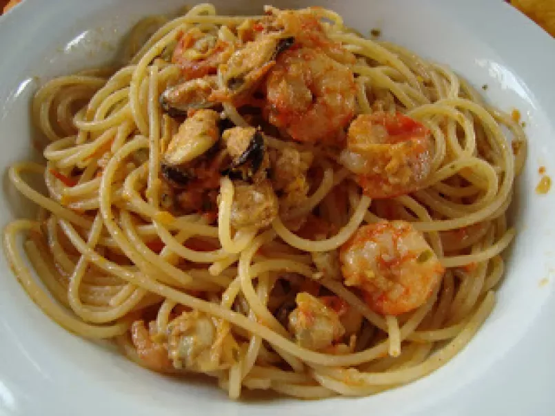Spaghetti ai frutti di mare - foto 3