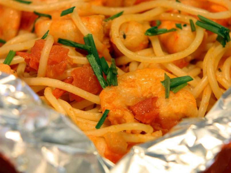Spaghetti al cartoccio - foto 2