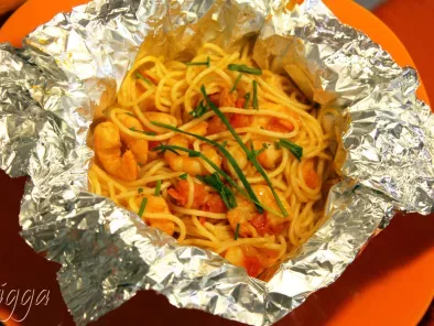 Spaghetti al cartoccio