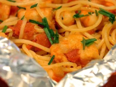 Spaghetti al cartoccio - foto 2