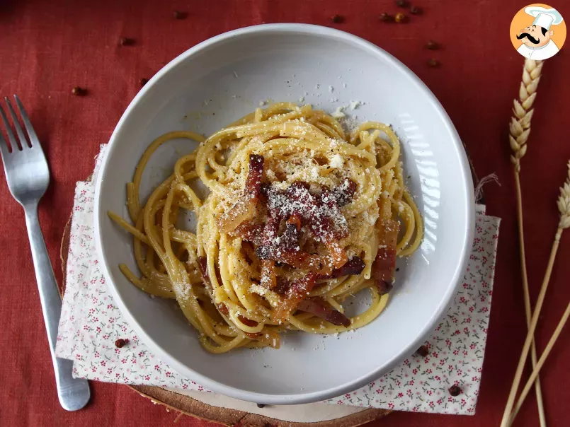 Spaghetti alla carbonara, la ricetta cremosa spiegata passo a passo - foto 6