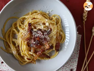 Spaghetti alla carbonara, la ricetta cremosa spiegata passo a passo - foto 5