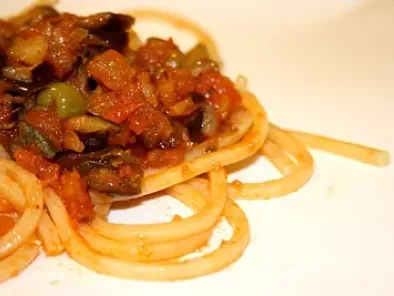 Spaghetti alla chitarra con sugo Ratatouille - foto 3