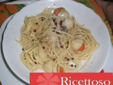 Spaghetti con Capesante - foto 2