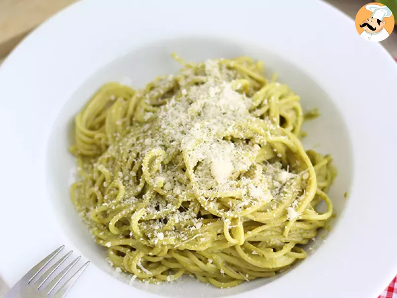 Spaghetti con crema di avocado - foto 2