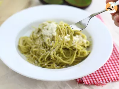 Spaghetti con crema di avocado - foto 3