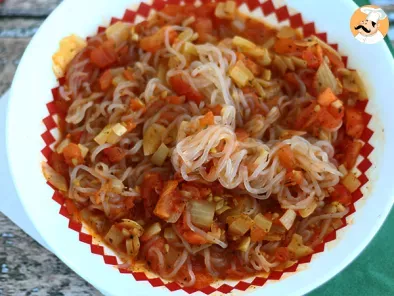Spaghetti di konjac alla provenzale - foto 2