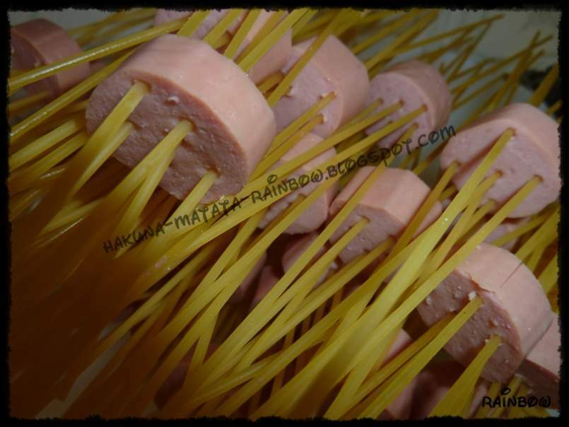 Spaghetti nei wurstel - foto 4