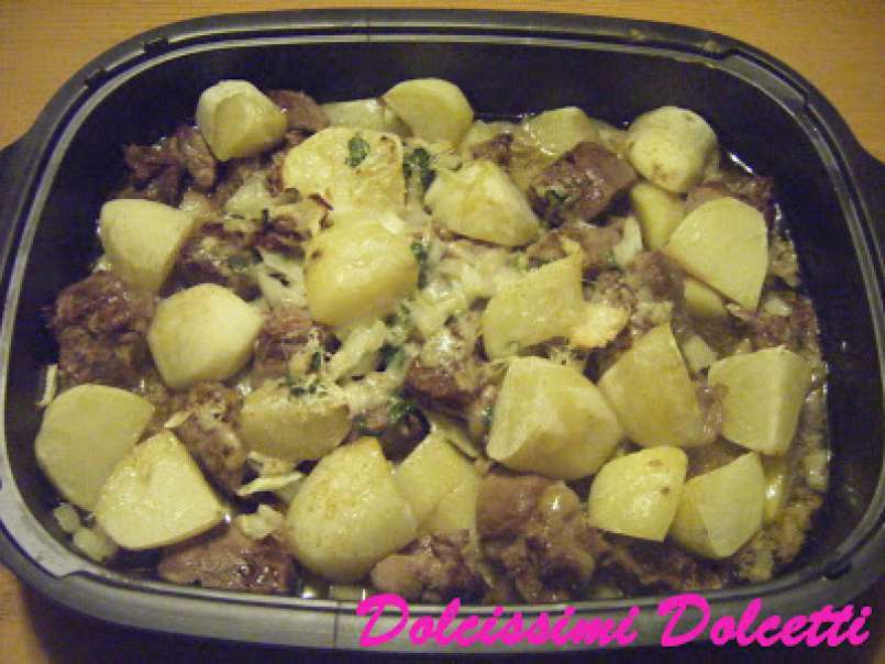Spezzatino con patate al forno - foto 2