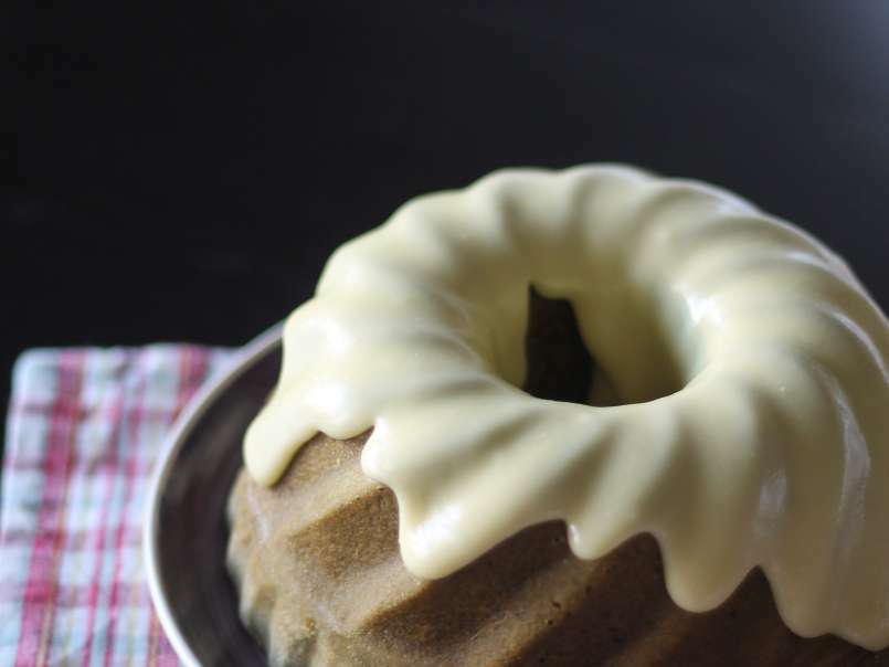 Sponge cake al thè matcha e cioccolato bianco - foto 4