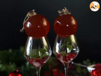 Spritz al melograno, il cocktail nelle palline di Natale! - foto 4