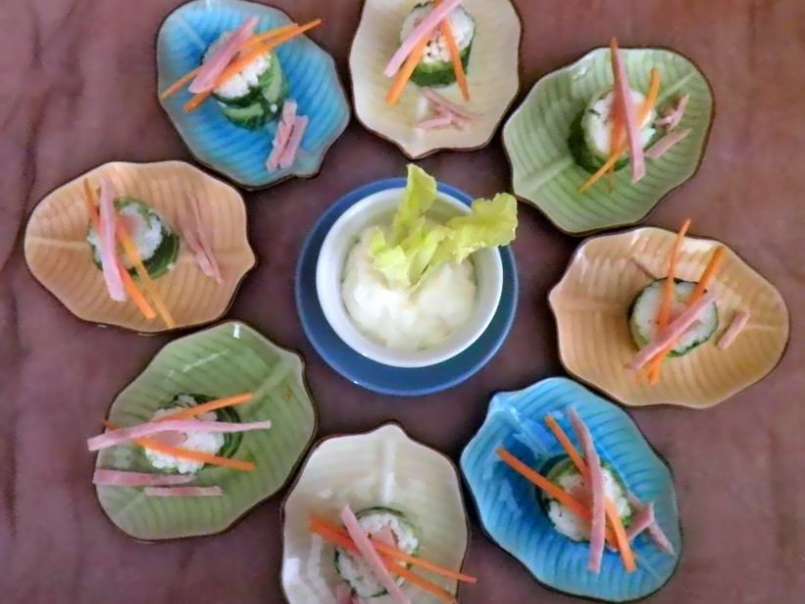 Sushi di prosciutto Cotto Naturì - foto 8