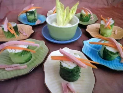 Sushi di prosciutto Cotto Naturì - foto 2