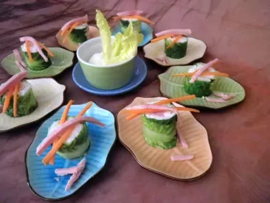 Sushi di prosciutto Cotto Naturì - foto 7