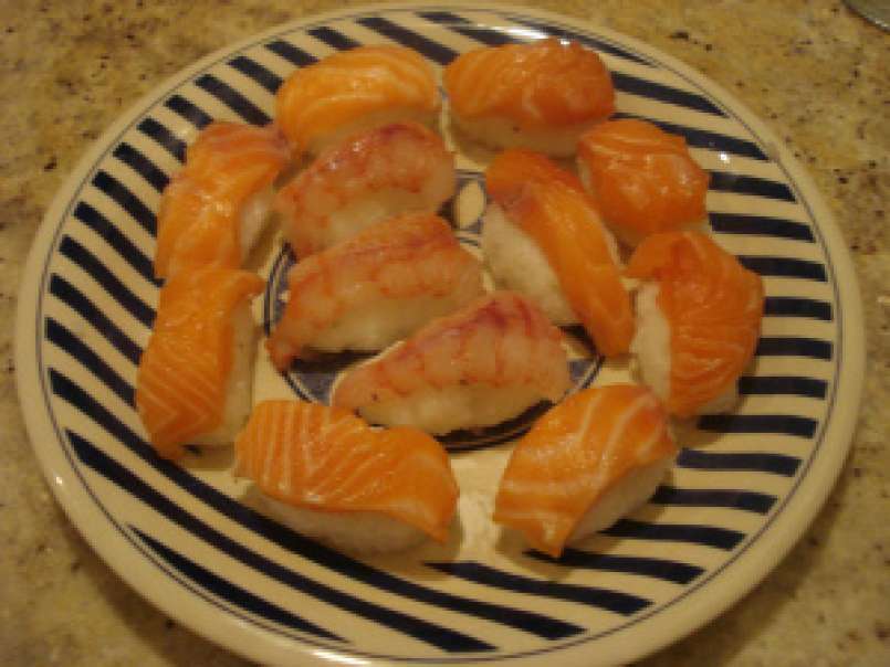 Sushi ? round 1 ? sashimi marinato, maki & nigiri sushi - foto 2