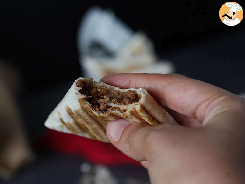 Tacos samosa con carne macinata - foto 2