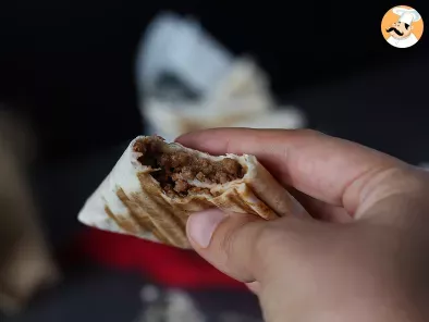 Tacos samosa con carne macinata - foto 2