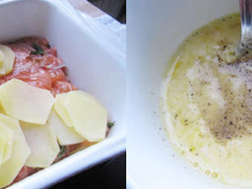 Terrina di patate e salmone, al profumo di aneto - foto 6