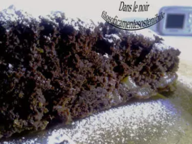 Torta al cacao, pere, cannella (senza grassi aggiunti) - foto 2