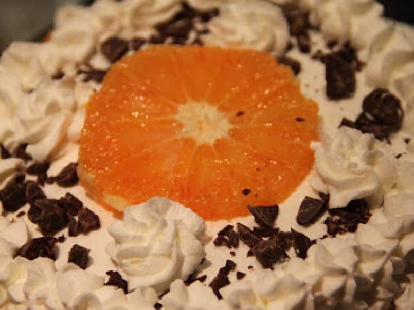 Torta Arancia cioccolato e panna - foto 2