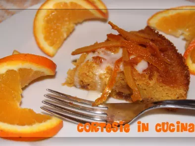 Torta arancia e carote