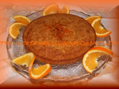 Torta arancia e carote - foto 2
