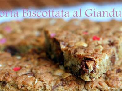 Torta biscottata al Gianduia - foto 4