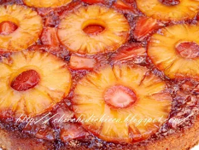 Torta Caramellata all'Ananas - foto 2