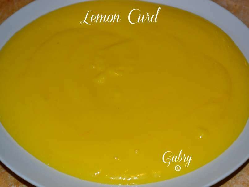 Torta con lemon curd e mandorle a scaglie - foto 3