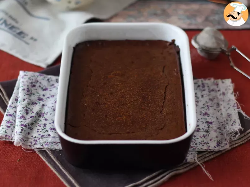 Torta cremosa al cioccolato senza farina - foto 2