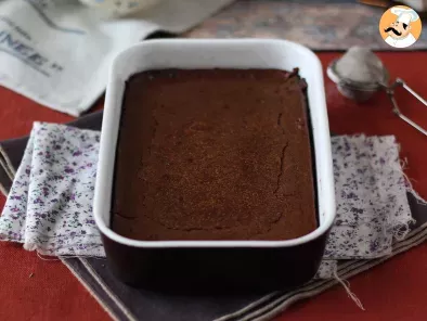 Torta cremosa al cioccolato senza farina - foto 2