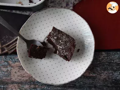 Torta cremosa al cioccolato senza farina - foto 3