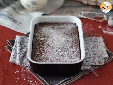 Torta cremosa al cioccolato senza farina - foto 6