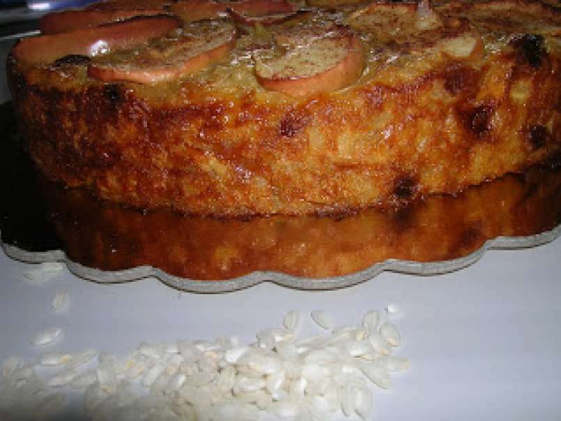 Torta di riso e mele - foto 2