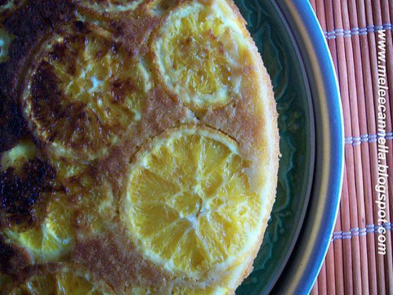 Torta di semolino all'arancia - foto 2
