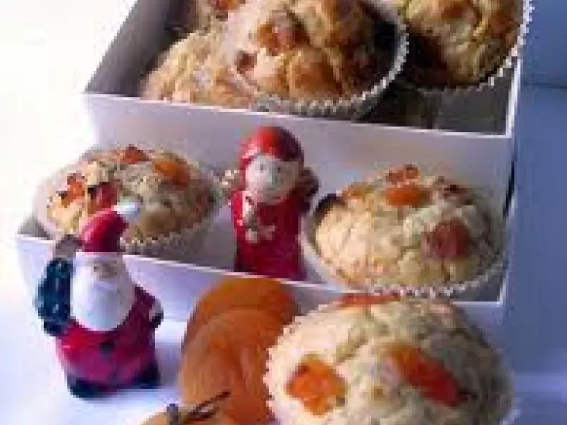 Torta e muffin con albicocche Noberasco - foto 2