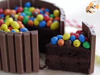 Torta KitKat ed M&M's - foto 3
