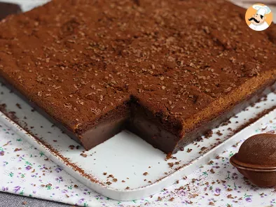 Torta magica al cioccolato - Ricetta Facile - foto 2