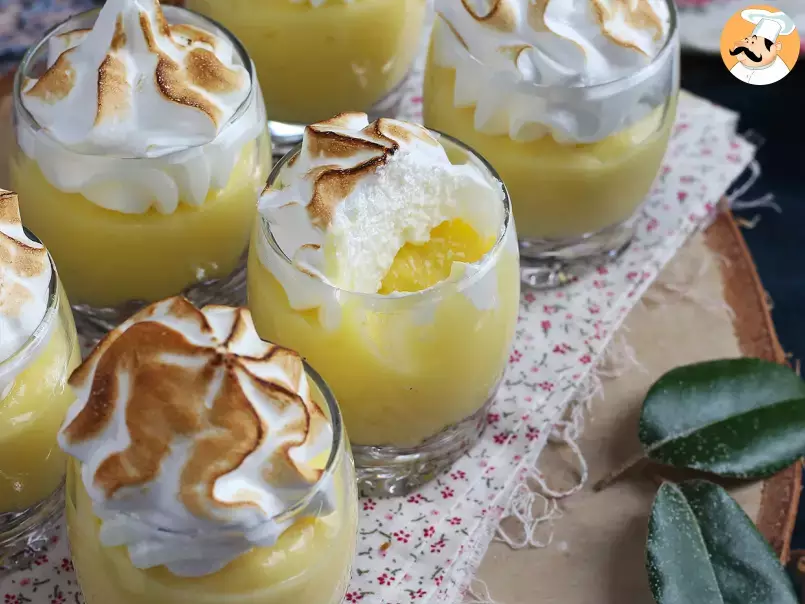 Torta Meringata al limone in bicchiere - foto 3