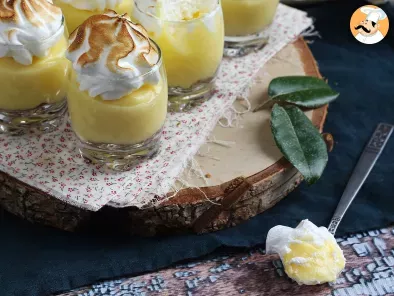 Torta Meringata al limone in bicchiere - foto 5
