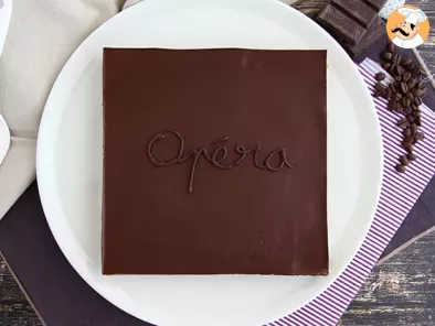 Torta Opéra, ricetta spiegata passo a passo - foto 2