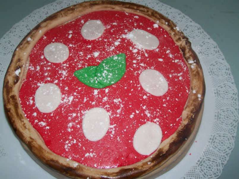 Torta pizza margherita - foto 2