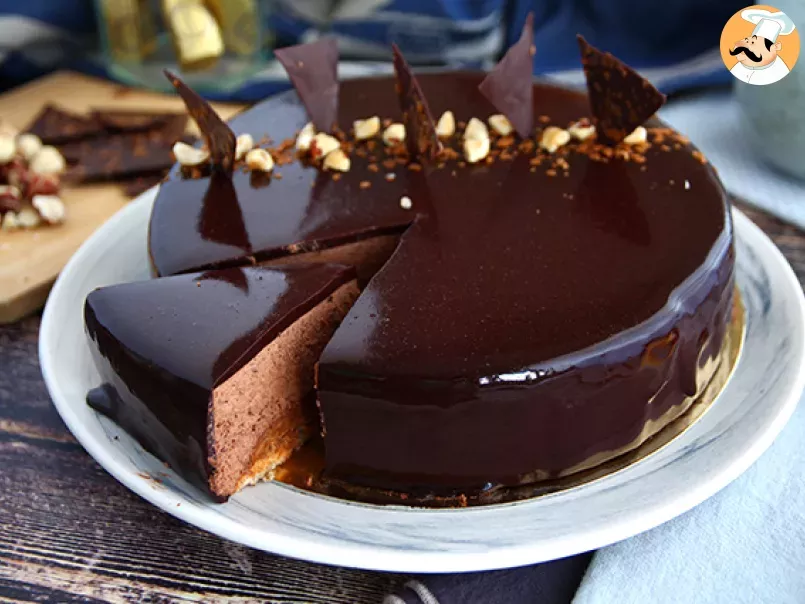 Torta reale al cioccolato - foto 2