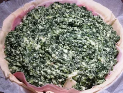 Torta salata agli spinaci - foto 5
