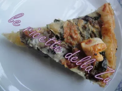 Torta salata con letto di Patate e ripieno di Zucchine e Melanzane - foto 3