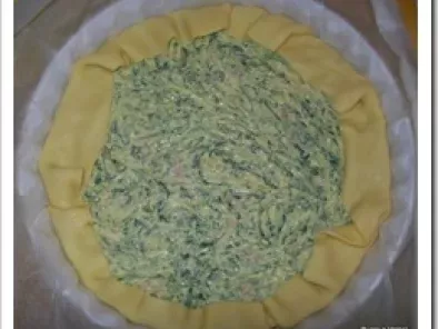 Torta salata erbette e zucchine - foto 2