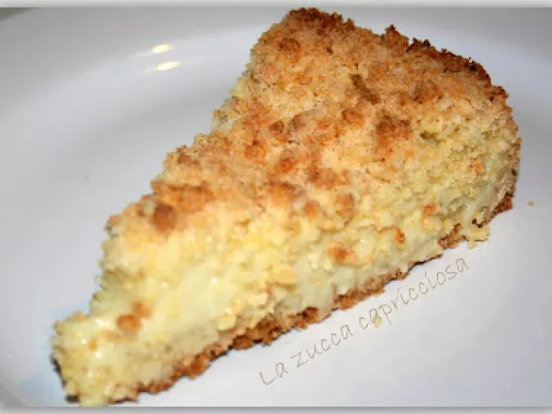 Torta sbriciolona con crema di limone.... di Zia Dada - foto 2