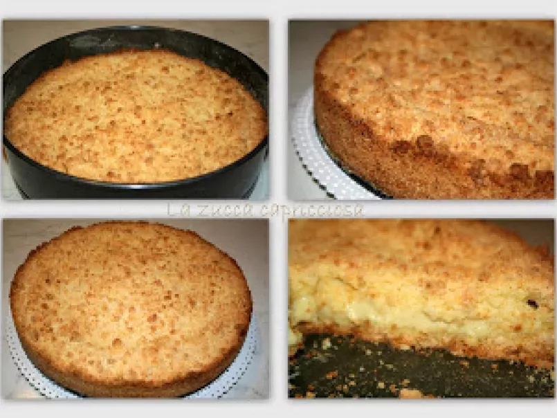 Torta sbriciolona con crema di limone.... di Zia Dada - foto 3